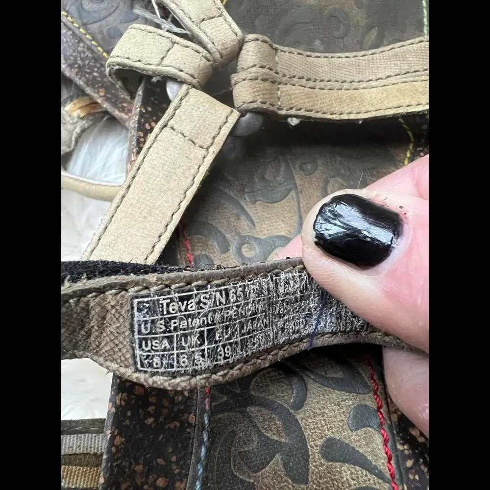 Teva Women's Comfortable Sandals - Stylish and Durable - Image 4