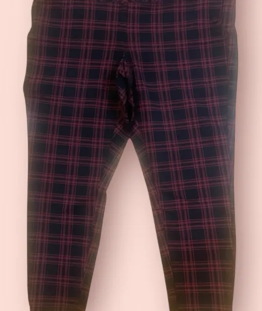  Plaid Pixie Pants  - Torrid Size 1 - Image 2