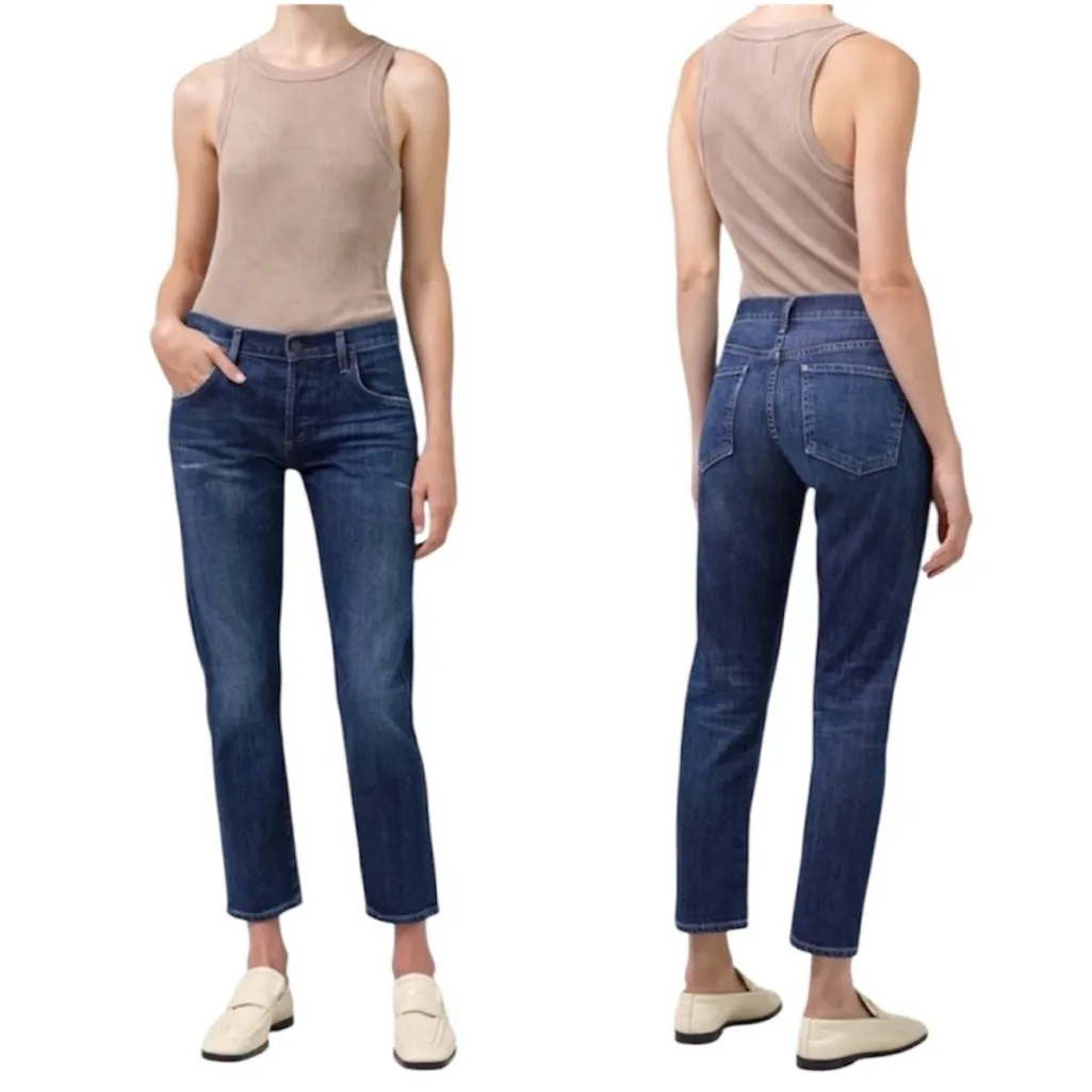 Citizens of Humanity Jeans Emerson Slim Boyfriend Button Fly Women's Size 25 - Image 2
