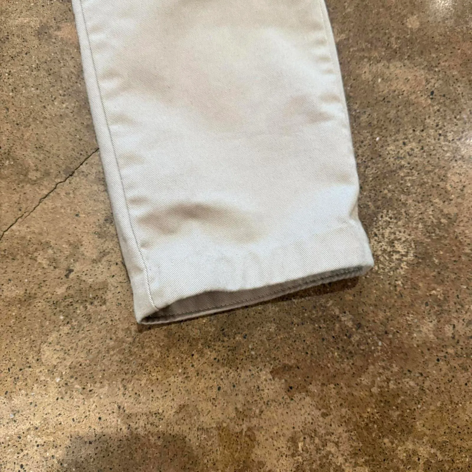 Tan Dickies Slim Taper Pants - Image 3