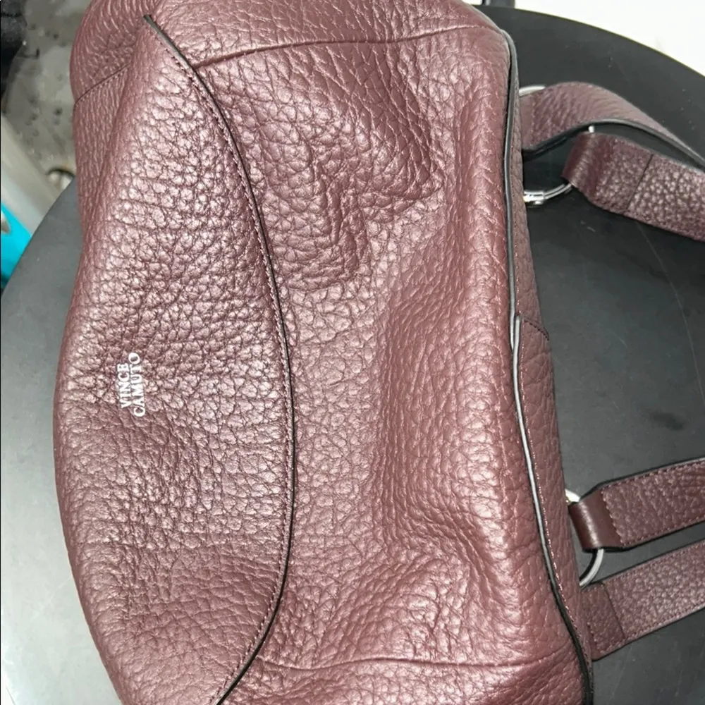 Vince Camuto Crescent Leather Shoulder Bag - Image 12