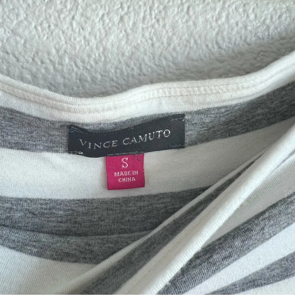 Vince Camuto Women’s Pull on Striped Pencil Skirt - Image 2