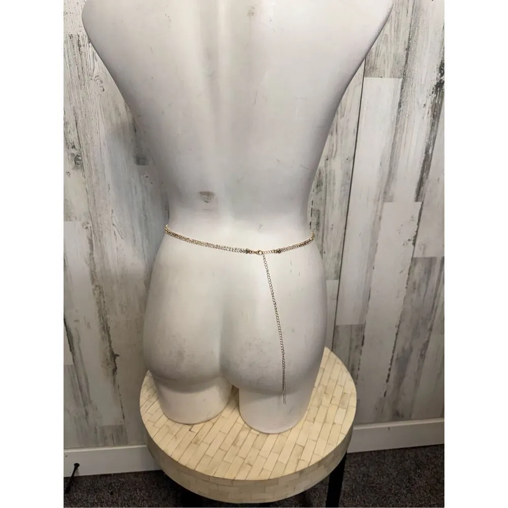 Gold belly chain - Image 5