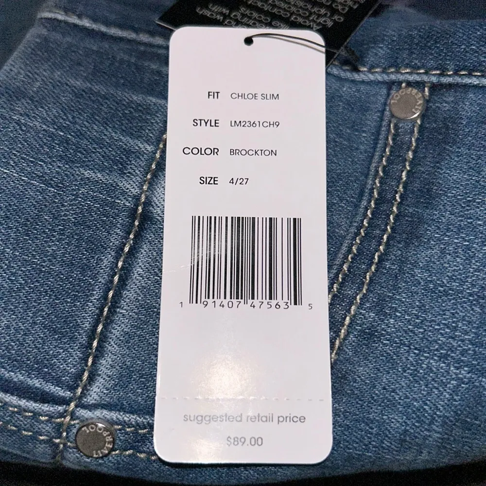 Liverpool Los Angeles Chloe Pull On Slim Leg - Image 4