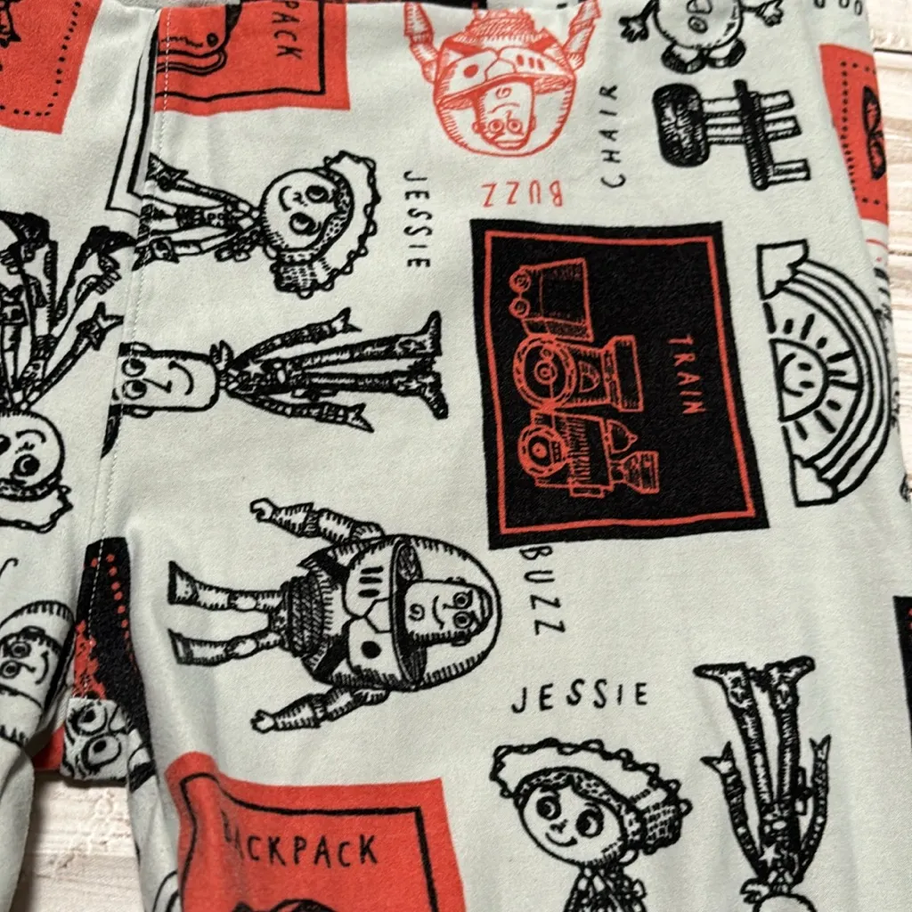 Lularoe Disney Toy Story leggings - Image 2