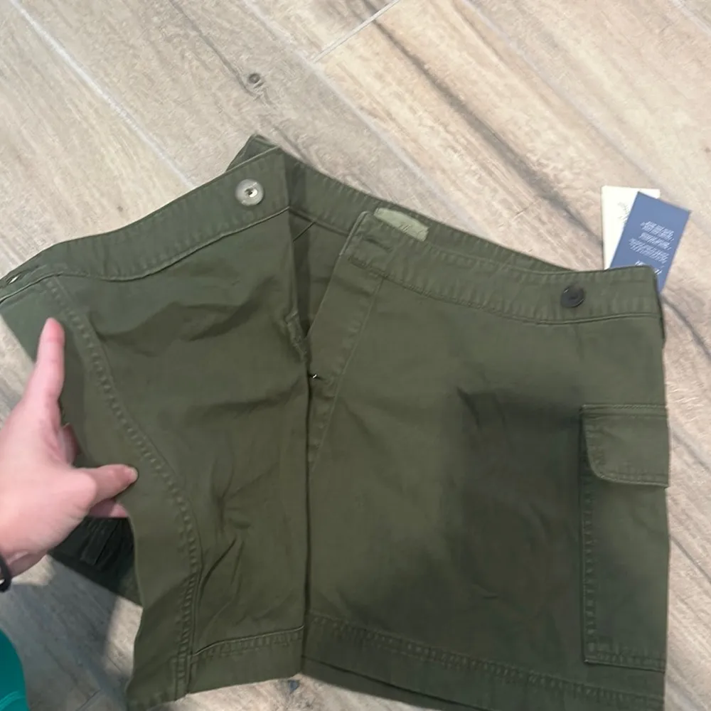 Green Utility Skirt - Image 4