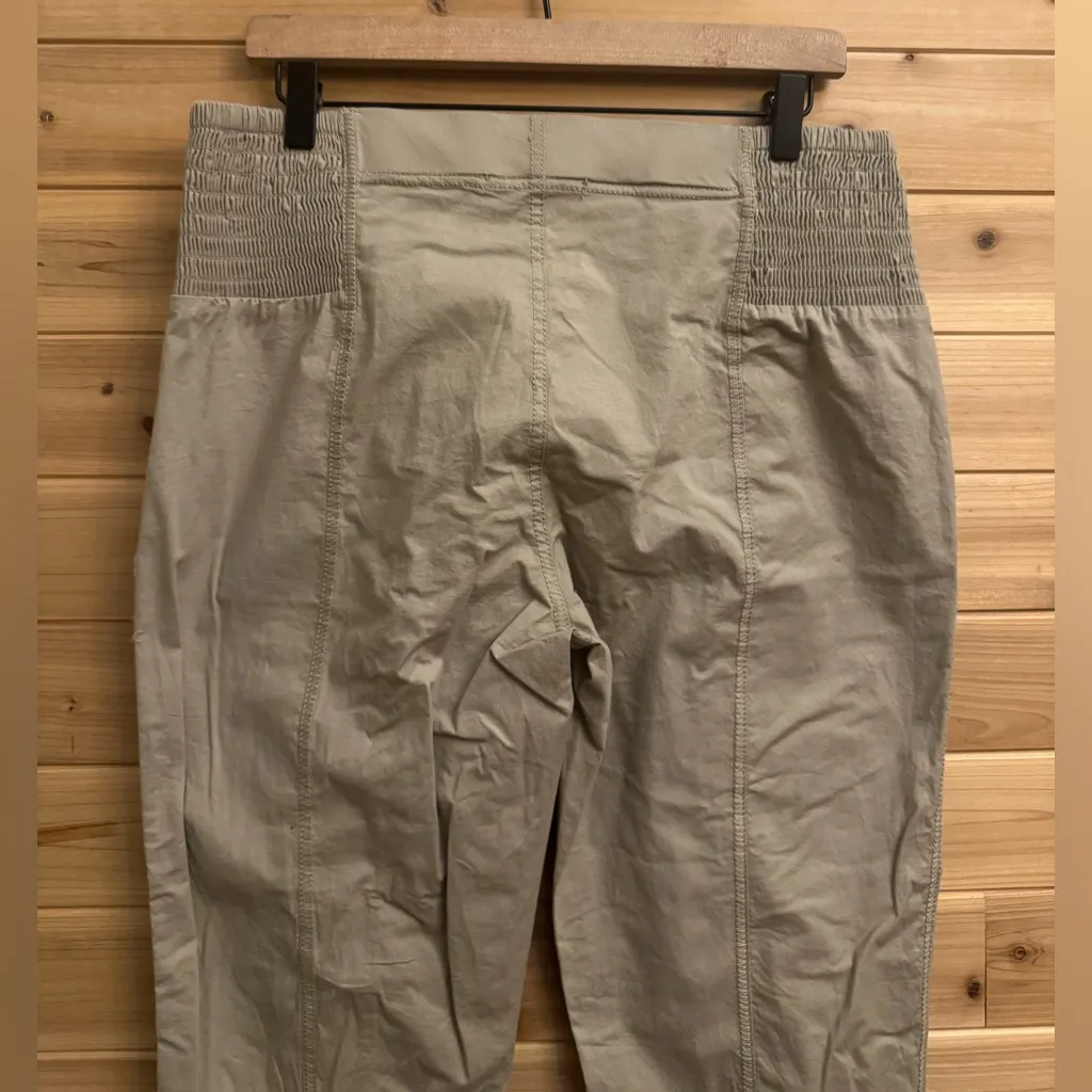 Wearables XCVI Medium Pull On Acker Slim Round Hem High Waist Lagenlook Pants - Image 10