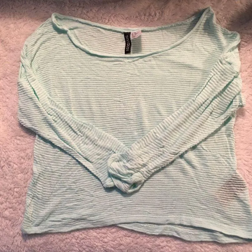 sheer mint top - Image 2