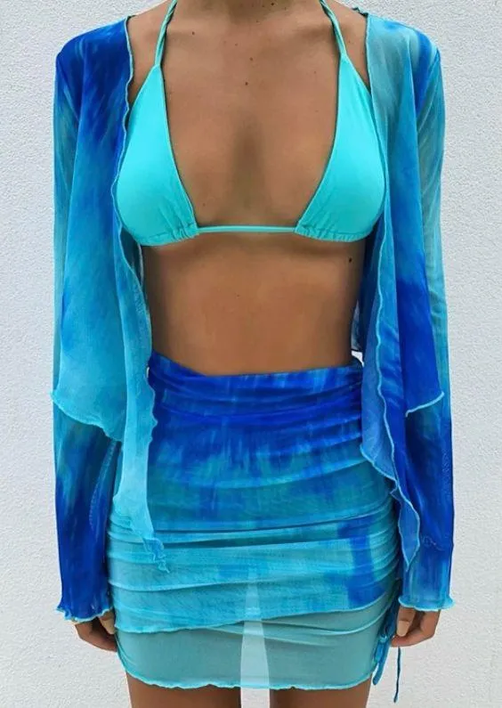 Bikini Top And Wrap Top - Image 2