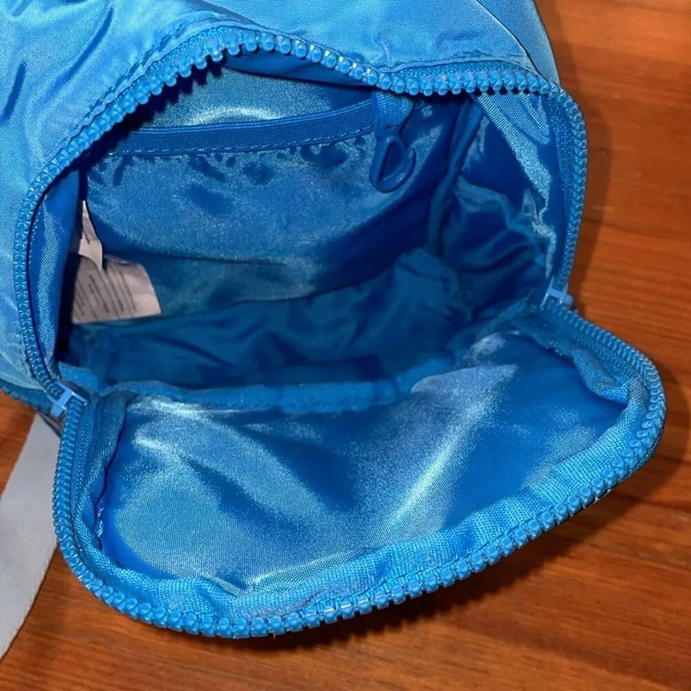 Reebok Blue Cottie Mini Backpack Bag Travel School Lightweight - Image 4