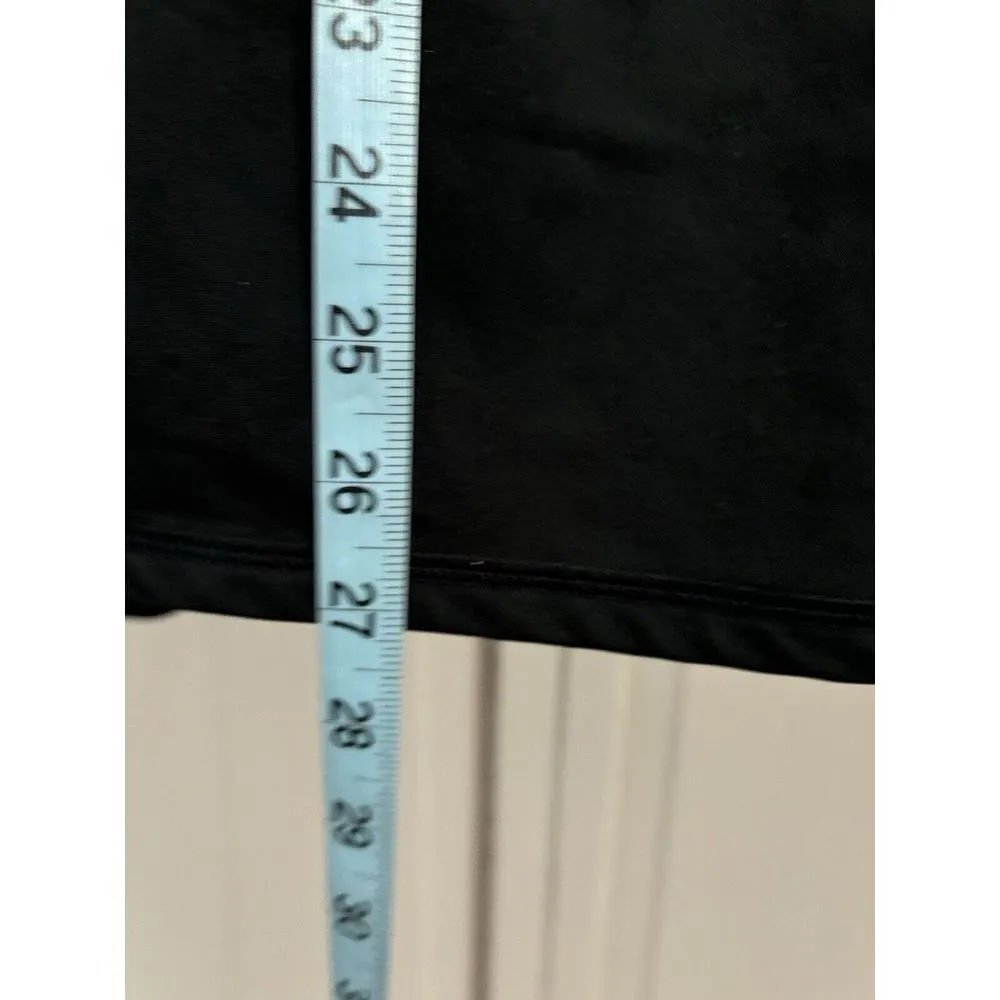 Champion Duo Dry Athletic Jacket Logo Pockets 1/4 Zip Size L Elastic Waist Black - Image 3