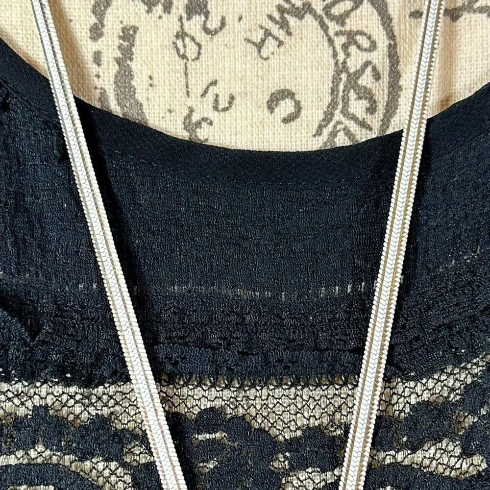 Free People "I'm Not Shy" Long Dangle Necklace - Image 10