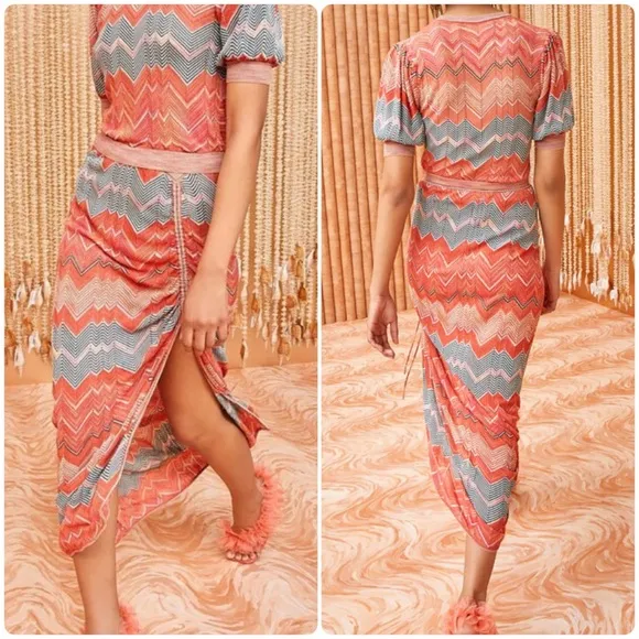 Ulla Johnson Leilani Skirt Sunrise - Image 2