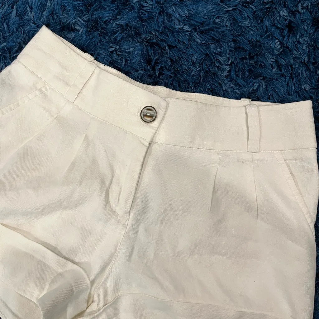 Bebe  white Women's Shorts - Image 7