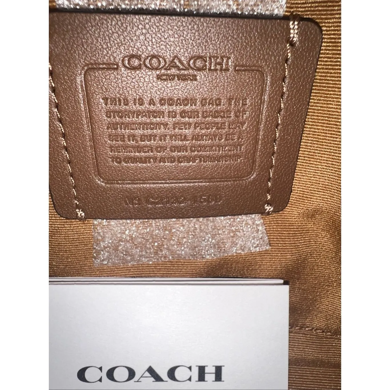 🎁New! Coach Serena Satchel Crossbody handbag In Crossgrain Leather Chalk/White - Image 7