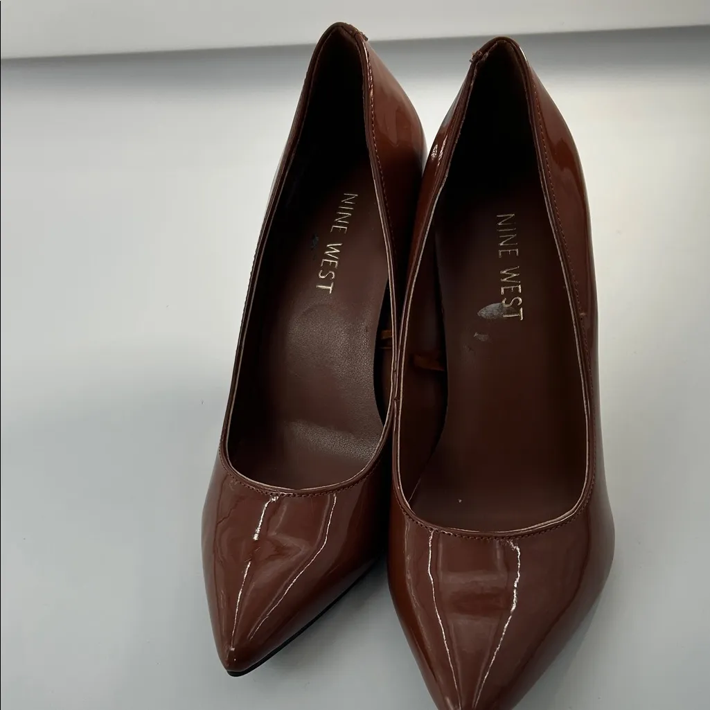 Nine West  Women's Chocolate Heels - Image 13