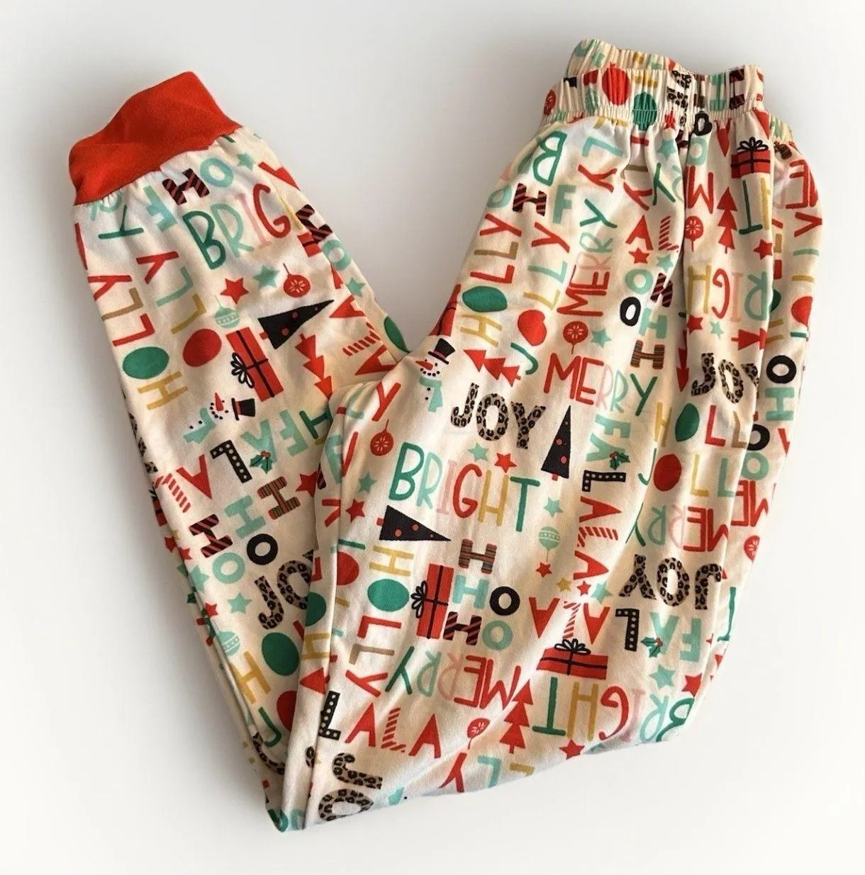 Jammies For Your Families XS Christmas Pajama Pants Cozy Winter Lounge Soft - Image 1