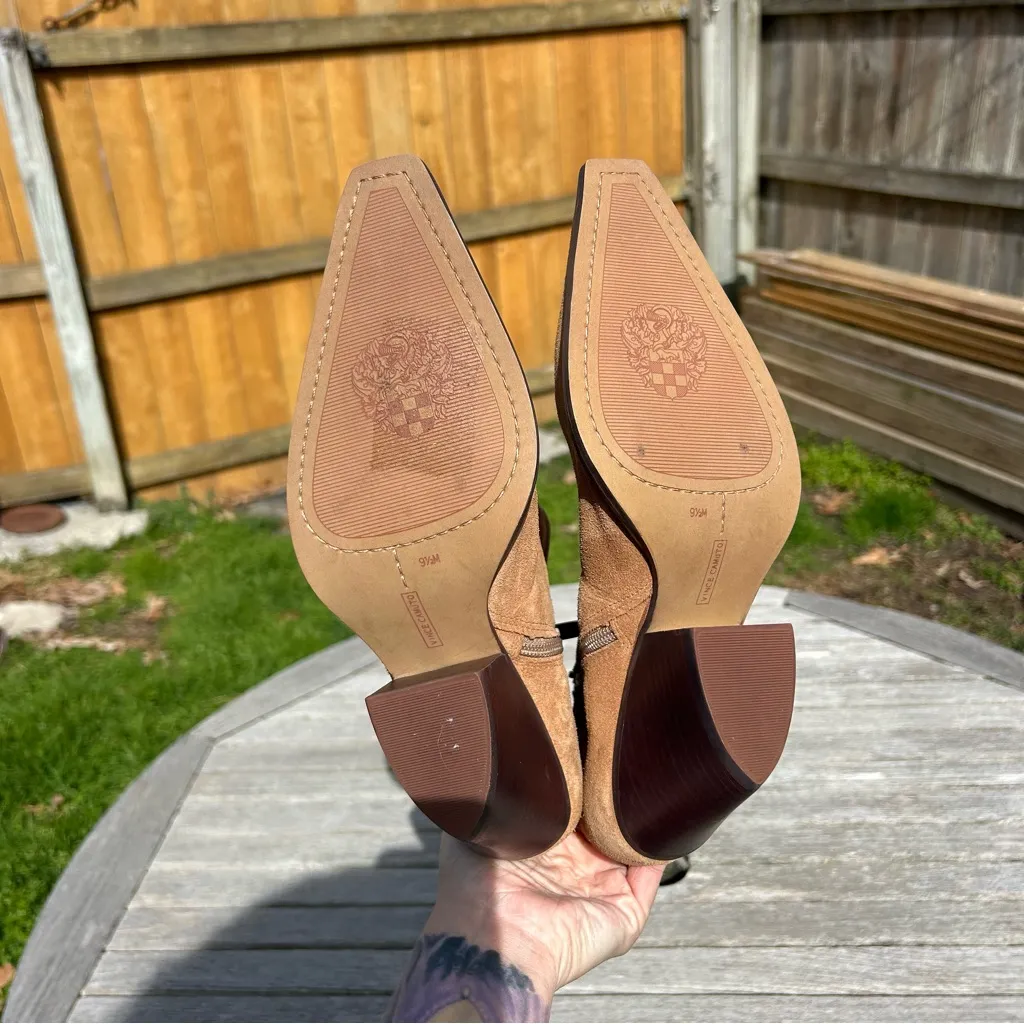 Nerlinji Slouch Bootie Vince Camuto‎ size 9.5 - Image 13