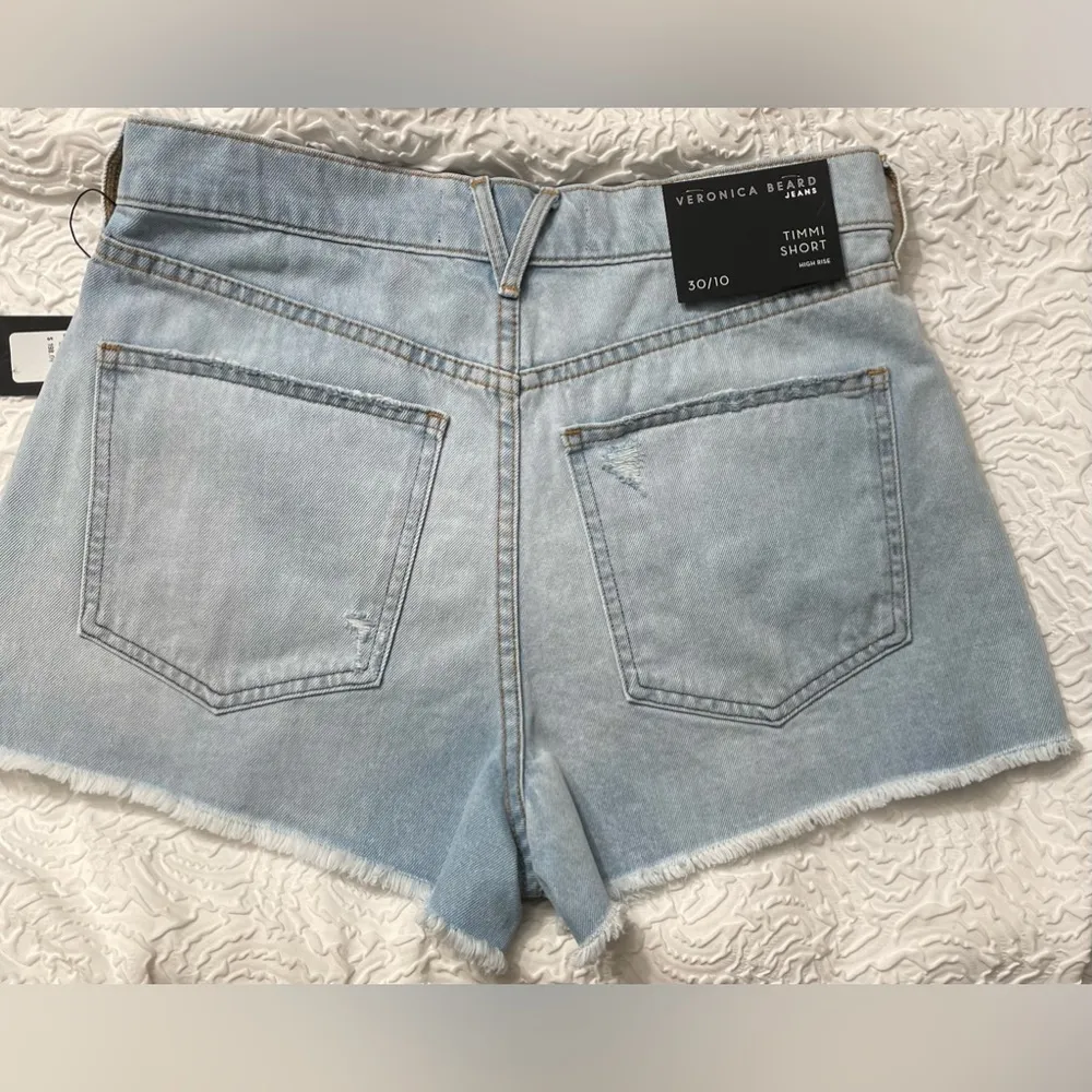 Veronica Beard - NWT | High-Rise Timmi Short | Made in LA | Sz 30/10 - Image 10