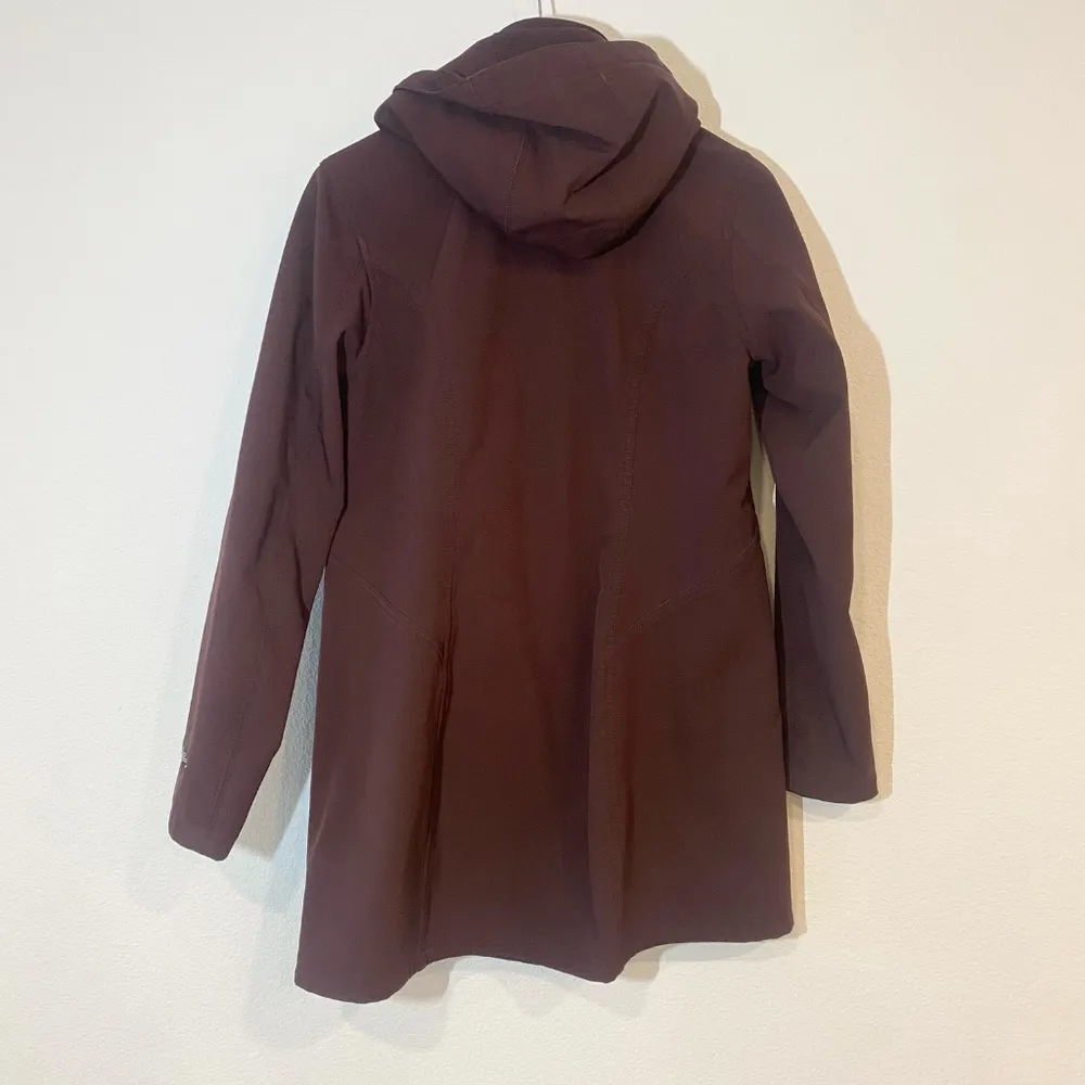 Eddie Bauer Women's Hooded Soft Outer Shell Parka Jacket - Medium - Image 5