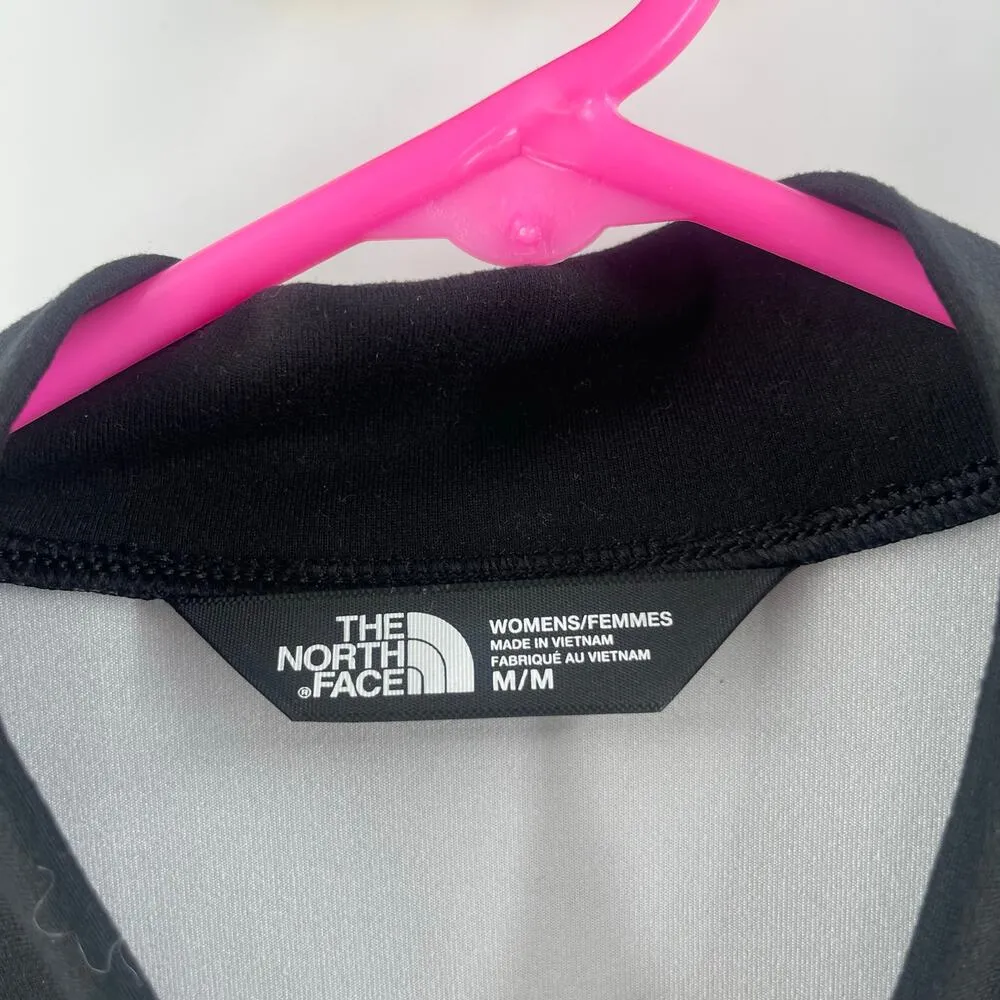 THE NORTH FACE TNF Jacket Medium Lightweight Knit Bomber Dark Navy Indigo - Image 3