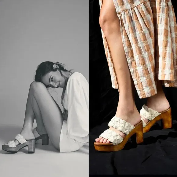 Anthropologie Seychelles Smoke Show Heels Size 7 NWOT $119 - Image 2