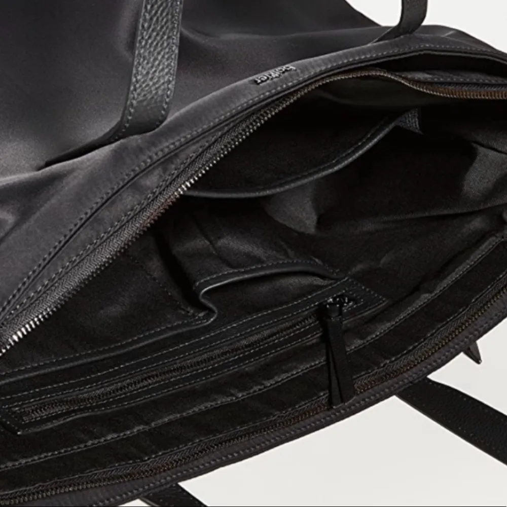 BOTKIER  Black Nylon Bond Tote Bag - Image 4