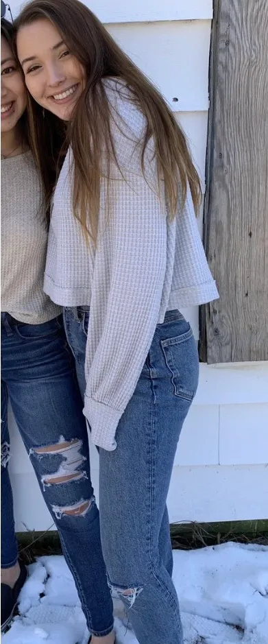 Free People High Wasted jeans - Image 2