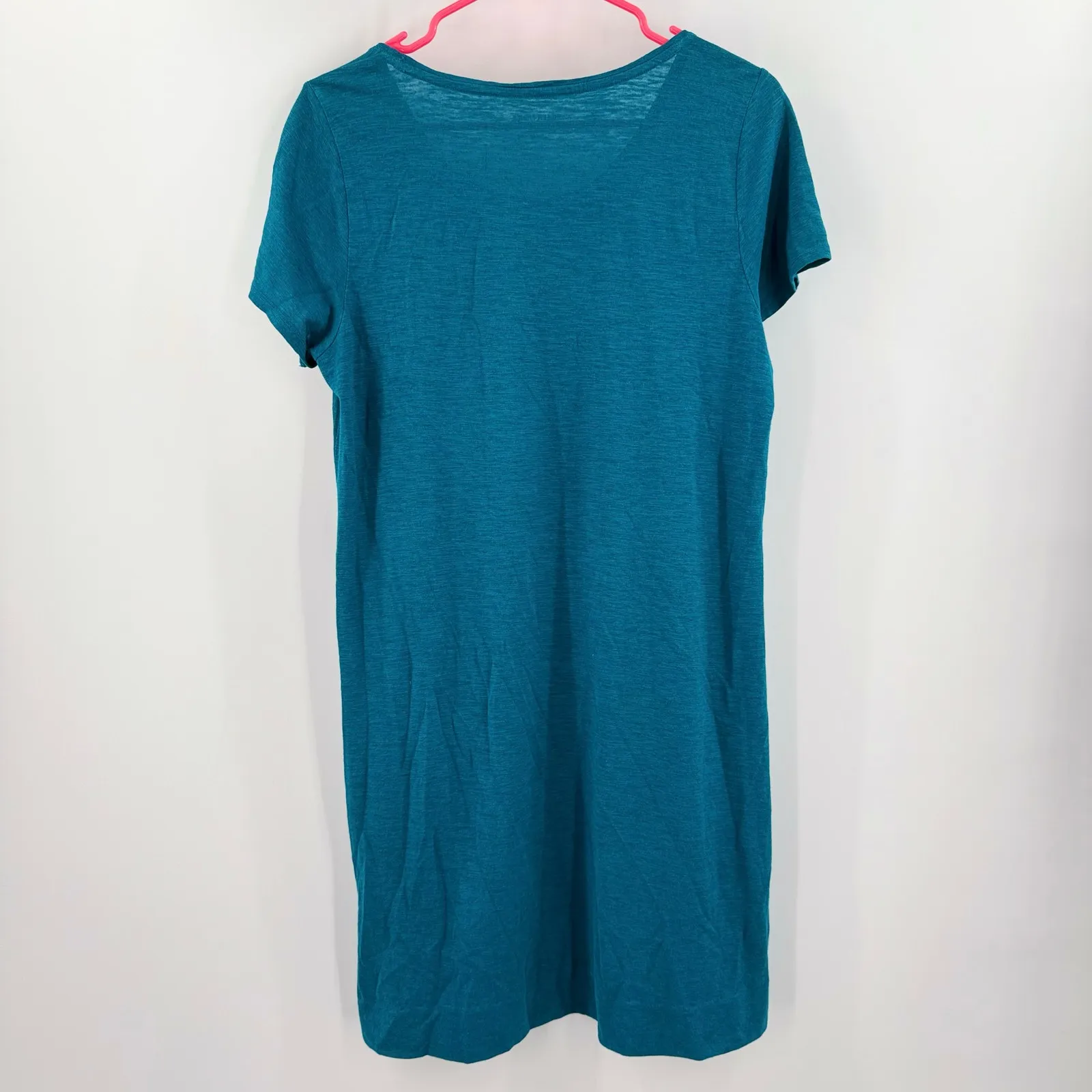 EILEEN FISHER Dress Size Petite Medium NEW Hemp Organic Cotton Jersey Tunic NWOT - Image 2