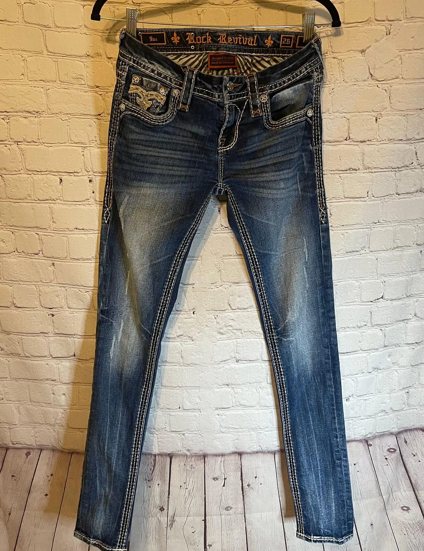 Yui Skinny Jeans, 26 - Image 2