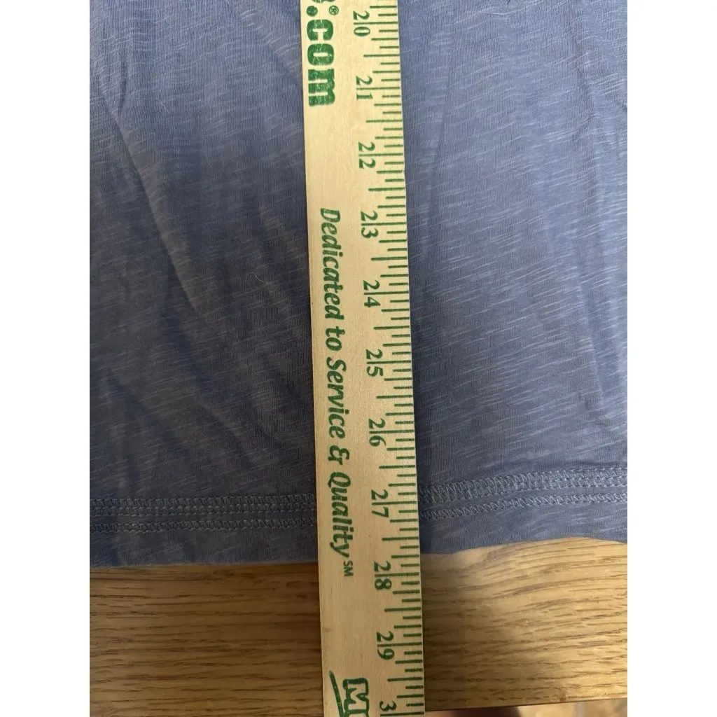 Eddie Bauer Women Size 2XL‎ Outdoor Tunic Shirt Ruffle 3/4 Sleeve Lightweight - Image 4