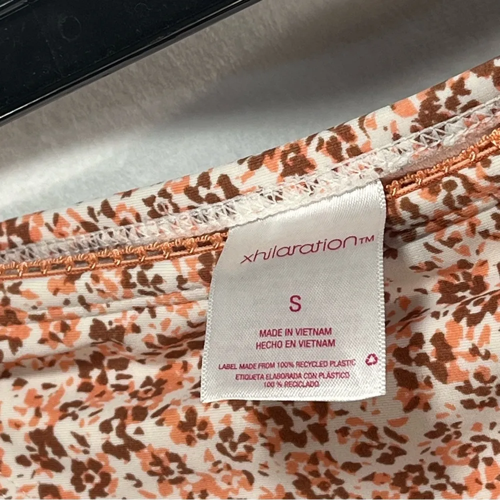 Xhiliration‎  Floral Two Piece Bikini Size Small - Image 8