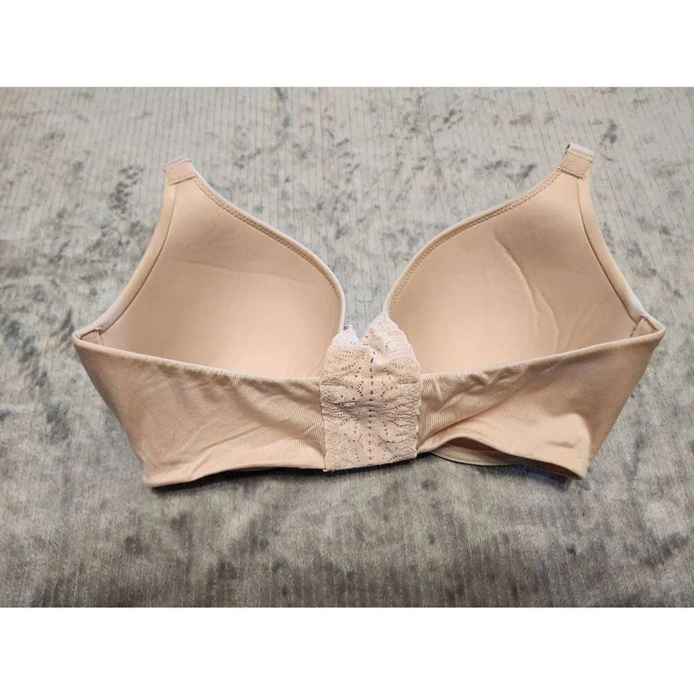 b.tempt'd Future Foundation Front Close Racerback Bra 34DD Style 953353 - Image 2