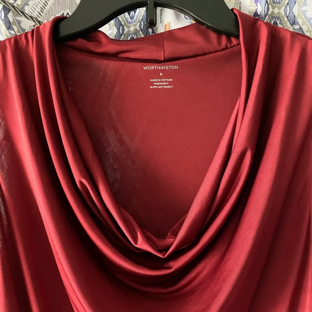 cowl neck tank top - Image 3