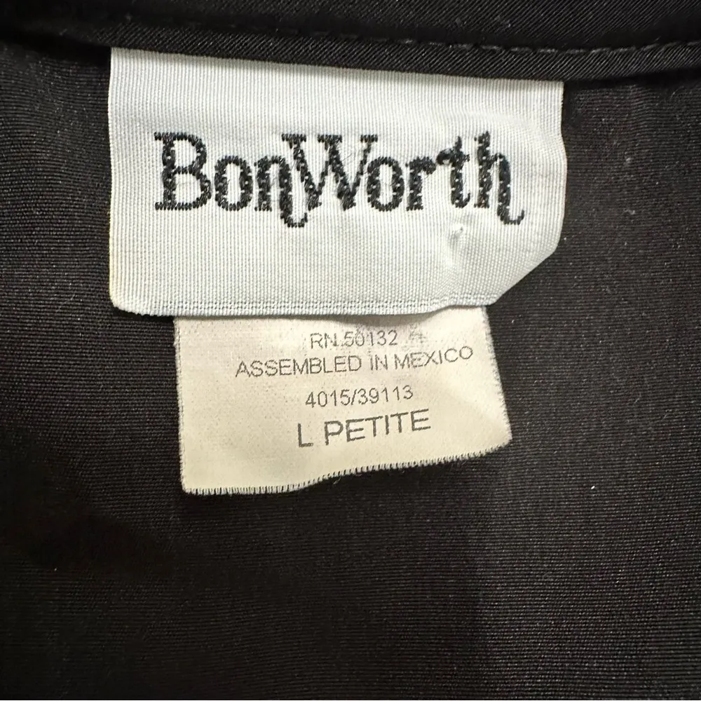 BonWorth Vintage Black Animal Graphic Sleeveless Tank Top - Image 5