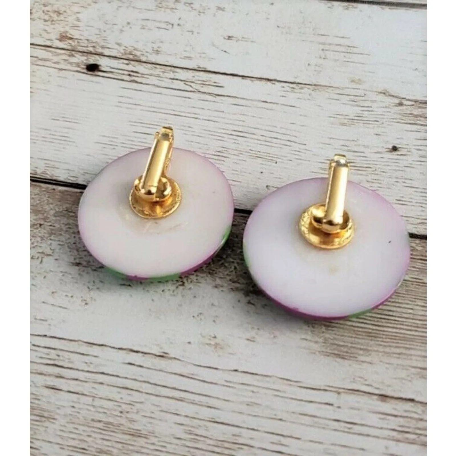 Vintage Clip On Earrings - Image 3