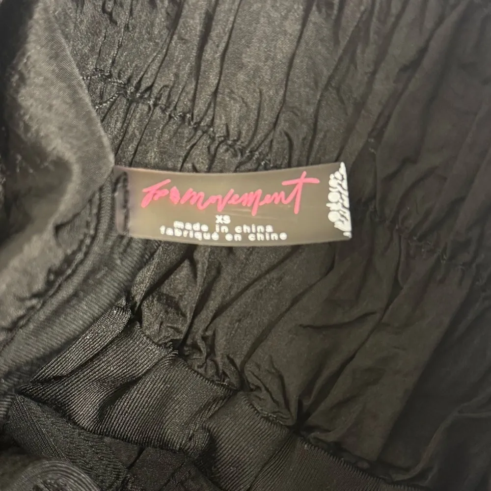 Free People Movement Black Women's Shorts Size XS - Image 9