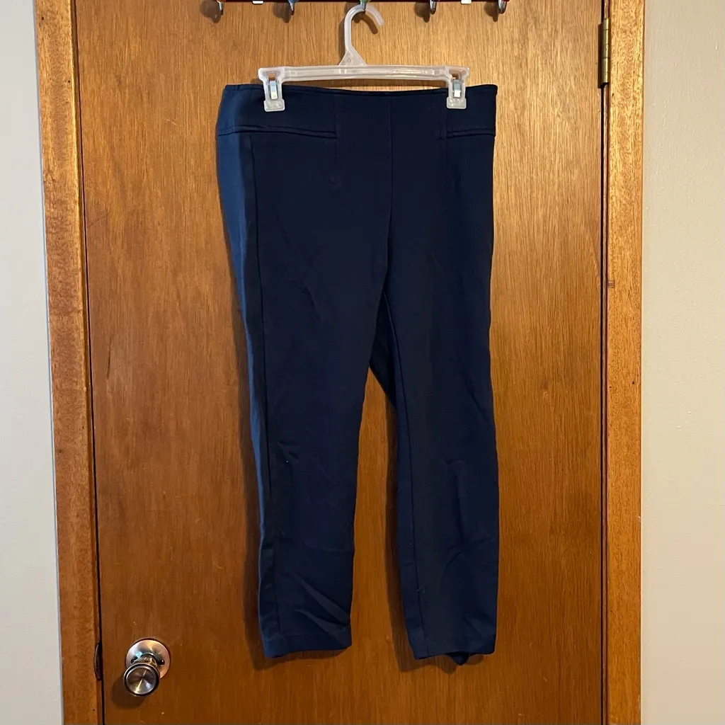 CAbi French Ponte Tiffany Knit Skinny Business Career Pants Size 6 - Image 6