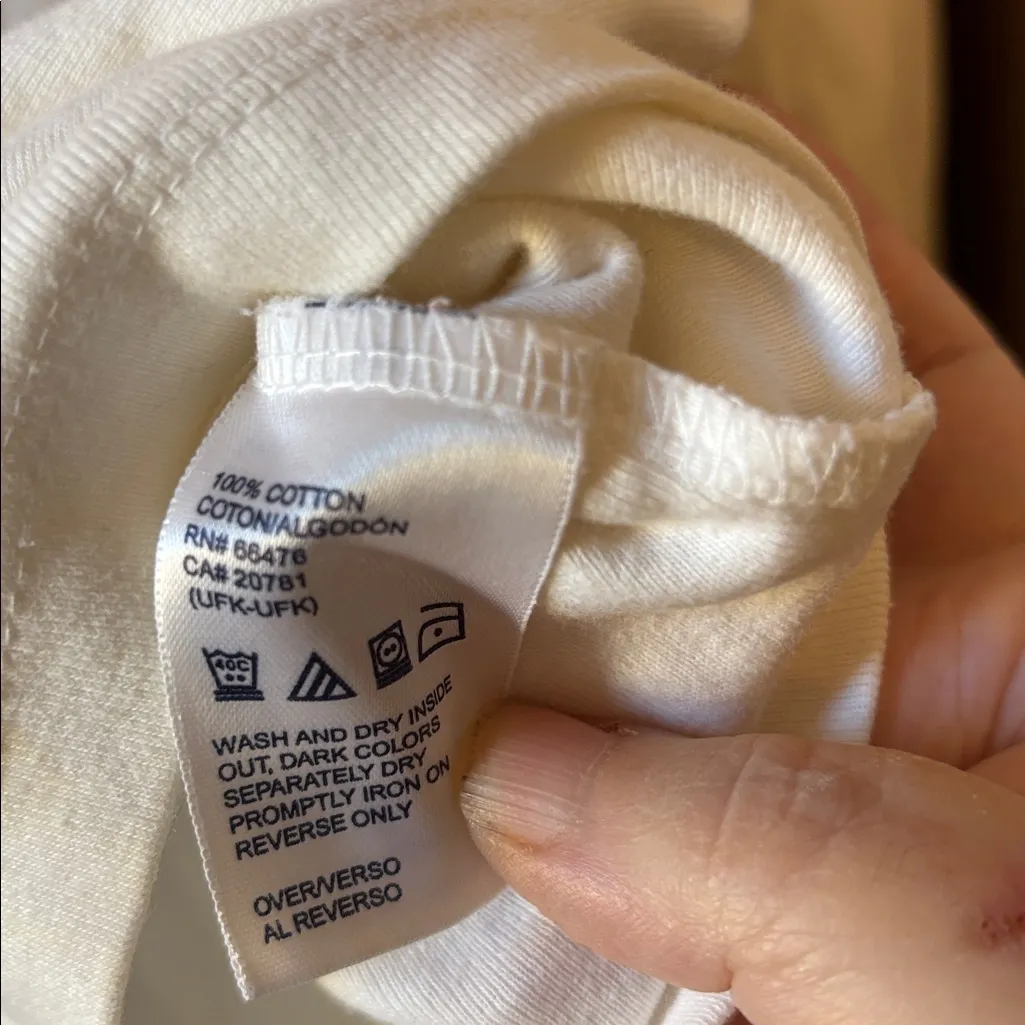 Tommy Hilfiger Long Sleeve Tee XL - Image 5