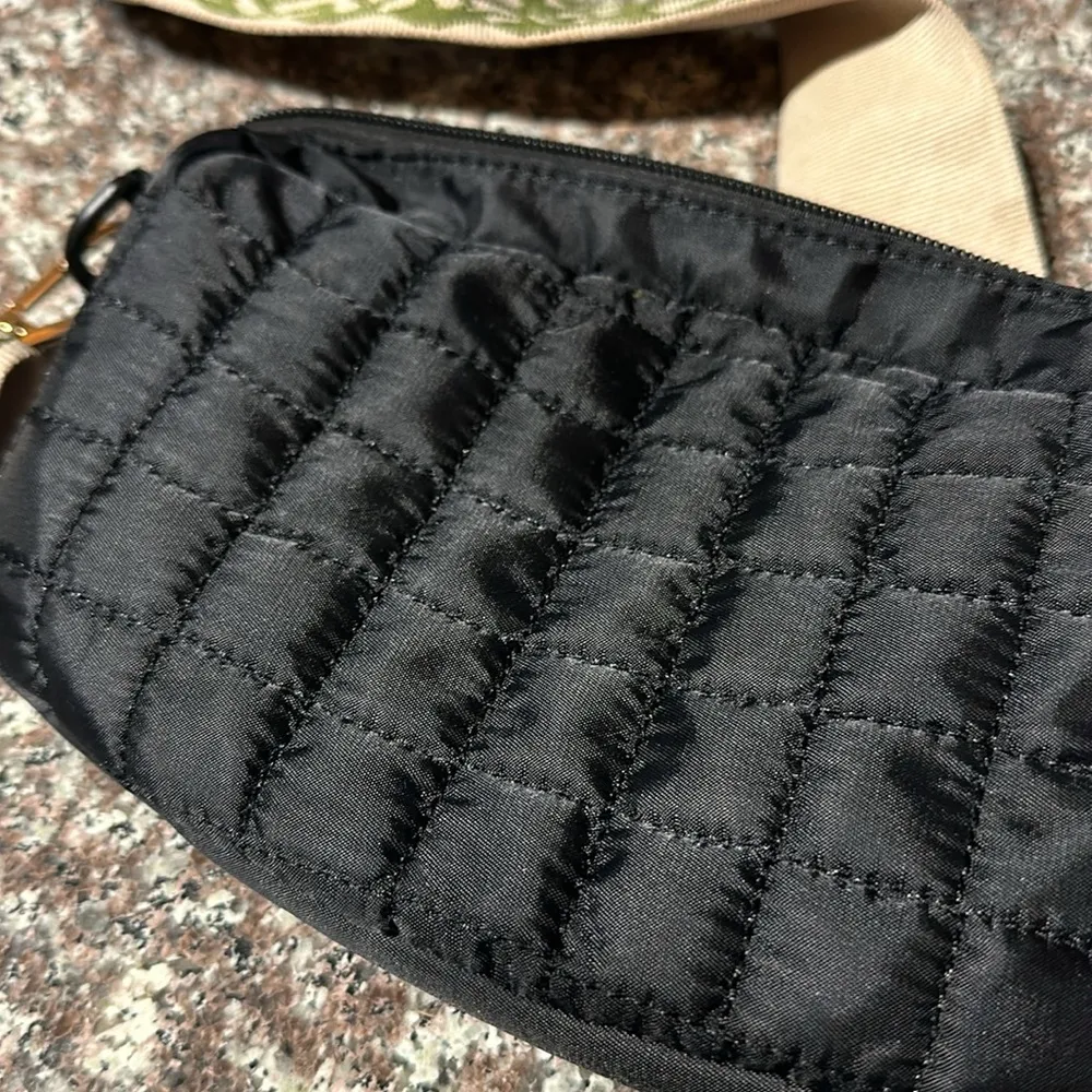 Olivia Miller Nylon Quilted Purse - Image 2