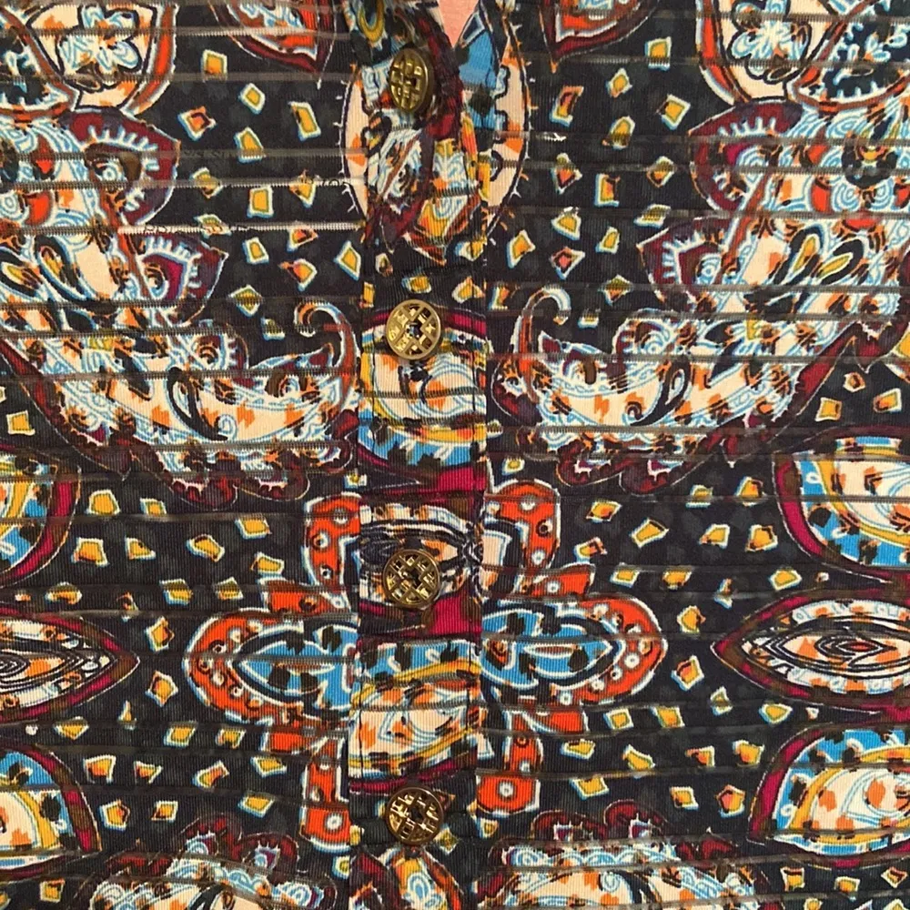 Cathy 3/4 Sleeve Roll Tab Blouse - Image 4