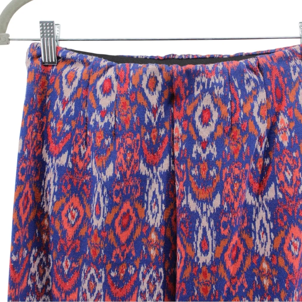 Free People Aztec Printed Bohemian Hippie Pull on Pants Comfort Festival 4 - Image 3