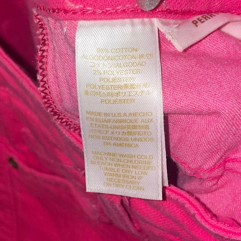 Vintage Kate Spade Perry Street Play Hooky Kick Flare Jeans 27 cropped Midrise - Image 14