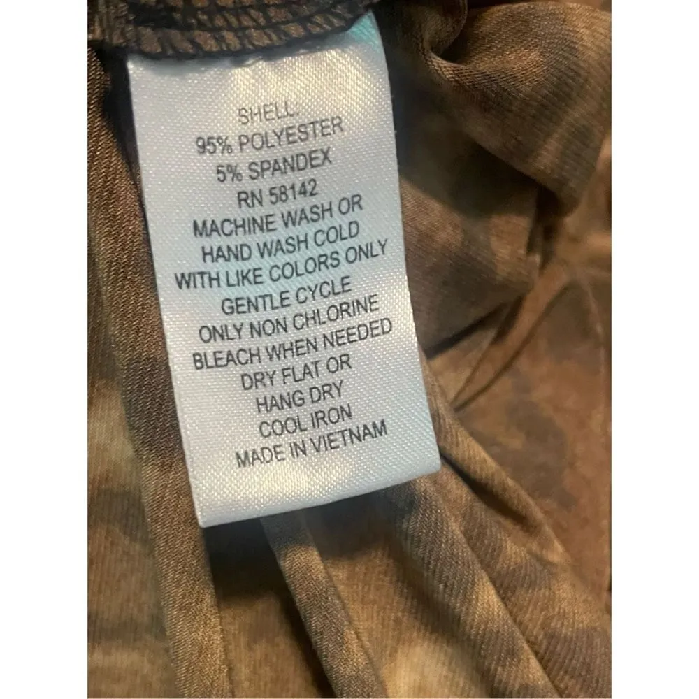 Maggy London Wrap‎ Dresses Leopard Patterns Casual Style Street Style size 6/8 - Image 6