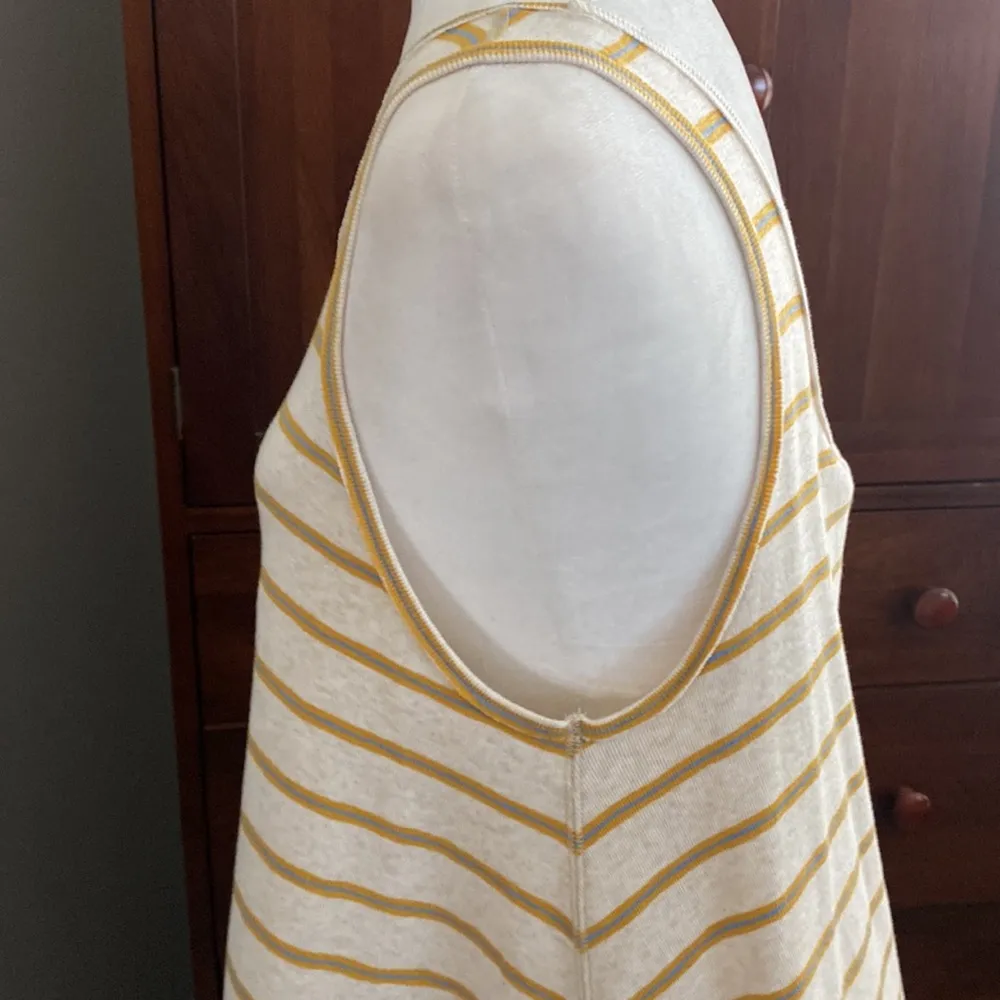 NWT Free People We the Free Garden Stripe Tunic Tank - Image 4