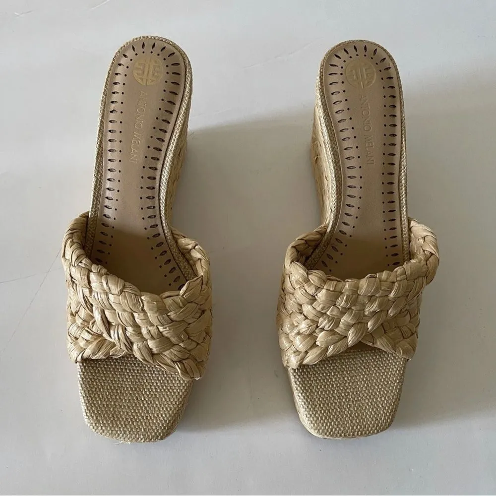 Antonio Melani  Wedges - New Without Box - Image 2