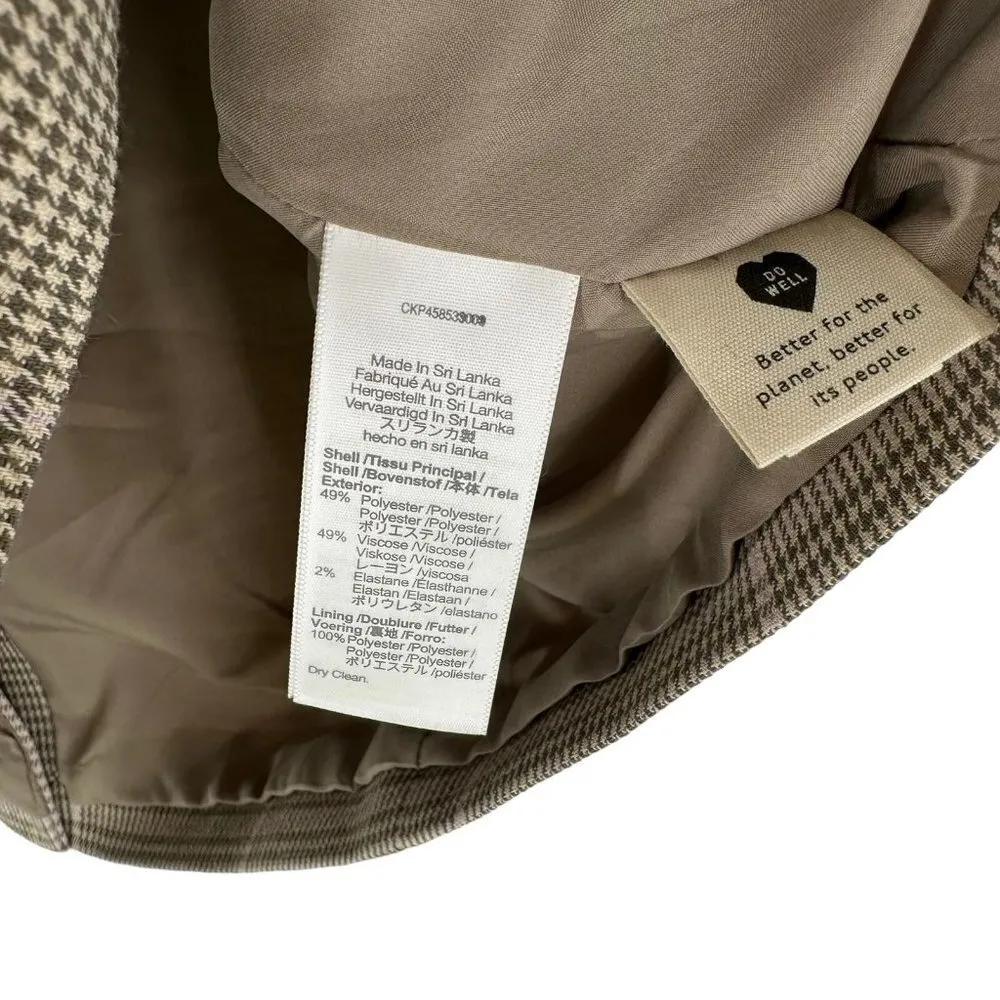 NEW/NWT Madewell Dorset Blazer in Distant Surplus Windowpane Size Small - Image 10