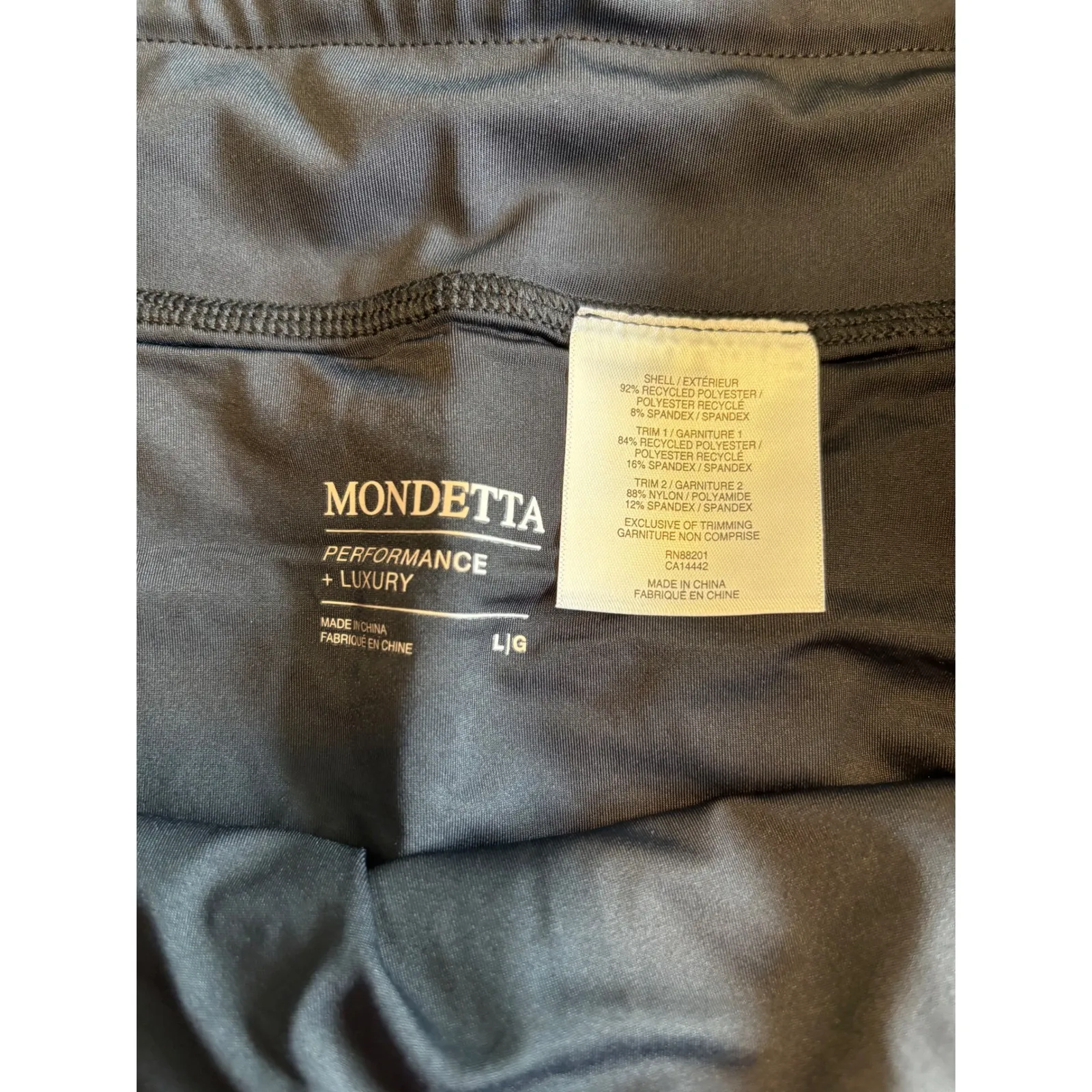 Mondetta Stash & Dash Shorts Pebble‎ Print-  L - Image 7