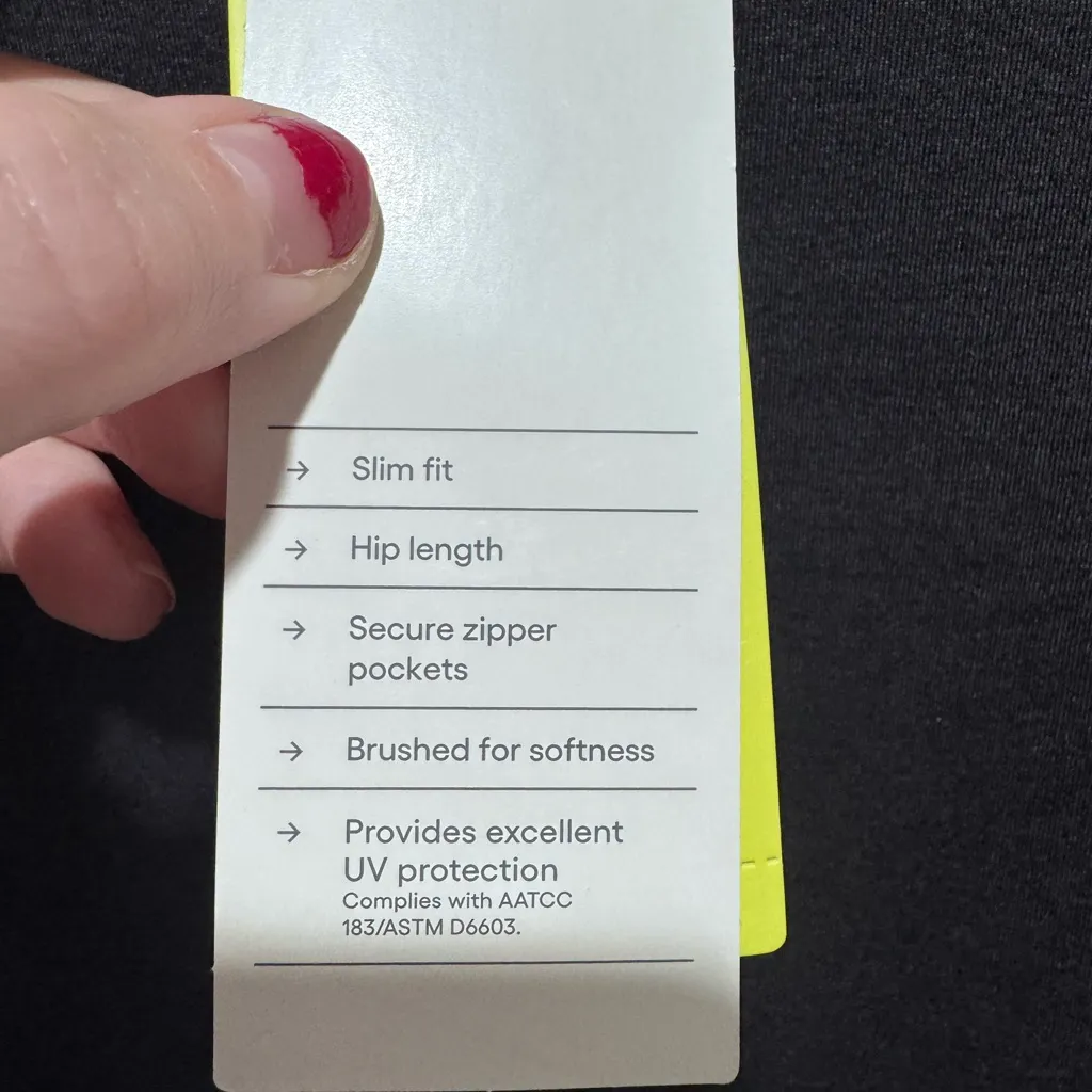 Women’s All in Motion zip up jacket- size large - Image 6