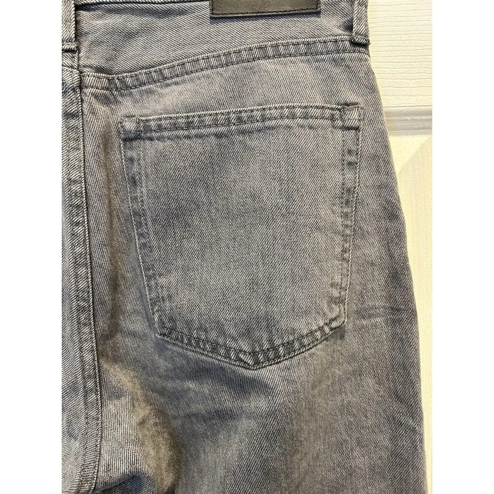 Everlane Jeans The 90’s Cheeky Crop Jeans in Gray Women's size 27 Organic Cotton - Image 7